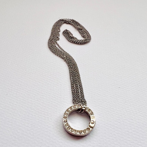 1x triple stainless steel chain with round carabiner 18” - Picture 2 of 16